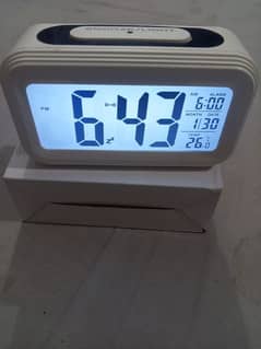 Digital Alarm Clock Morning Alarm Clock,