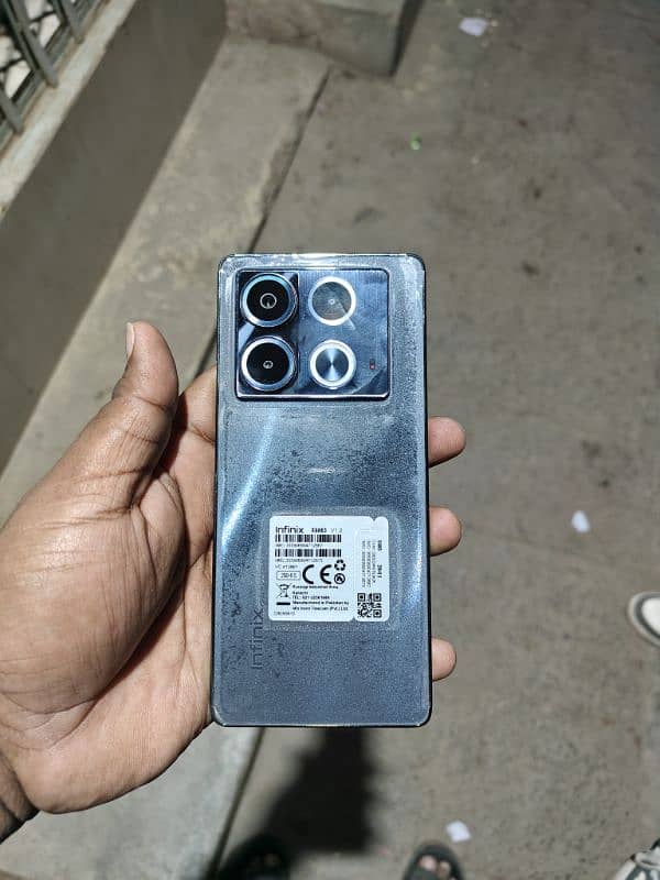 Infinix Note 40 6 months warranty. . . ! 1