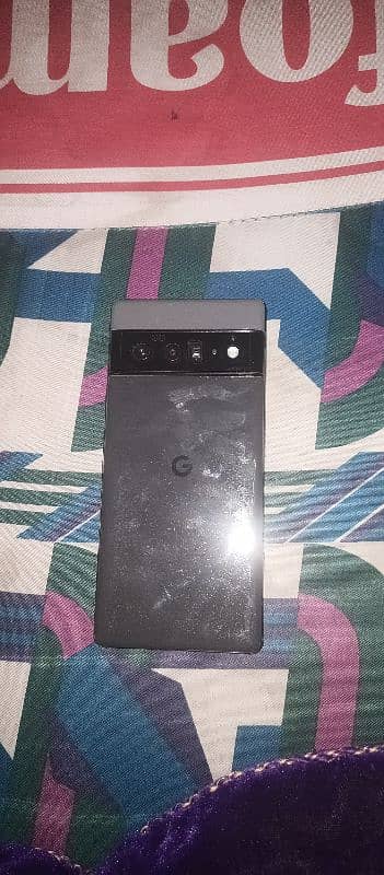 google pixel 6 pro 12/128  10/9 condition 1