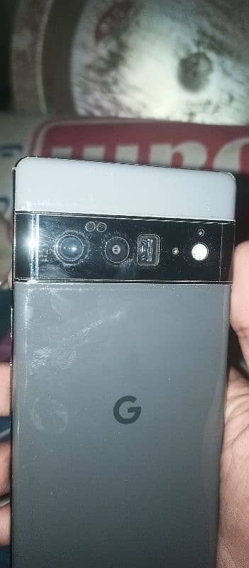 google pixel 6 pro 12/128  10/9 condition 3