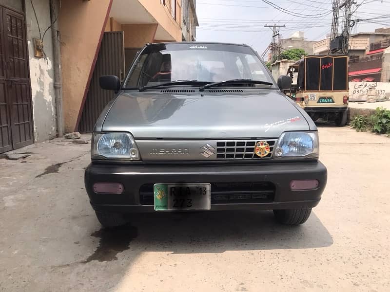 Suzuki Mehran 2013 0