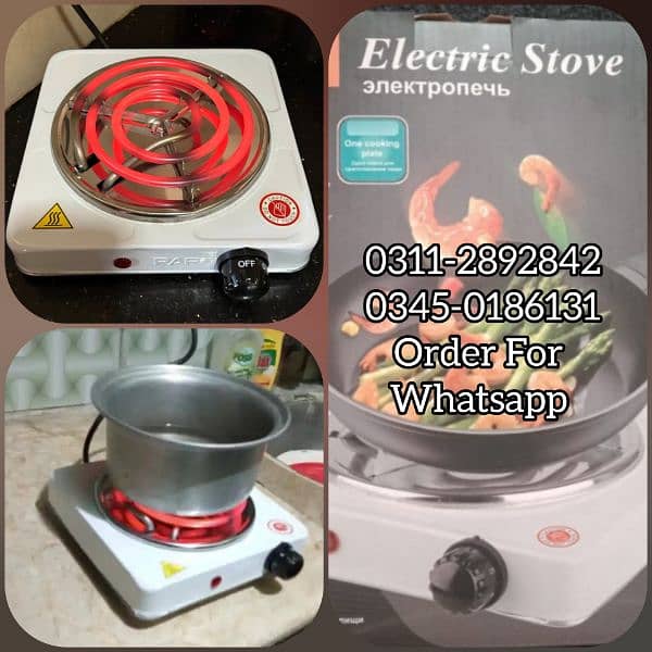 Electric Stoves Electric Hot Plate Single Double Chula 0