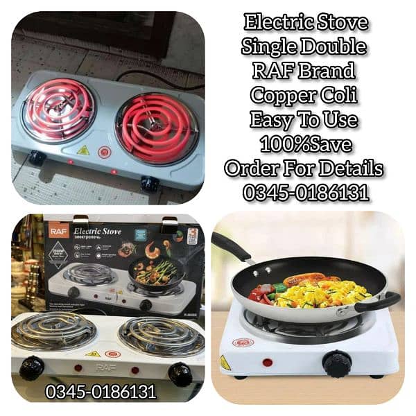 Electric Stoves Electric Hot Plate Single Double Chula 2