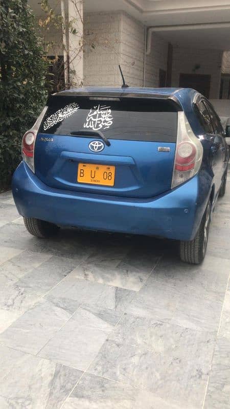 Toyota Aqua 2013. whatsapp no 03213881800 7