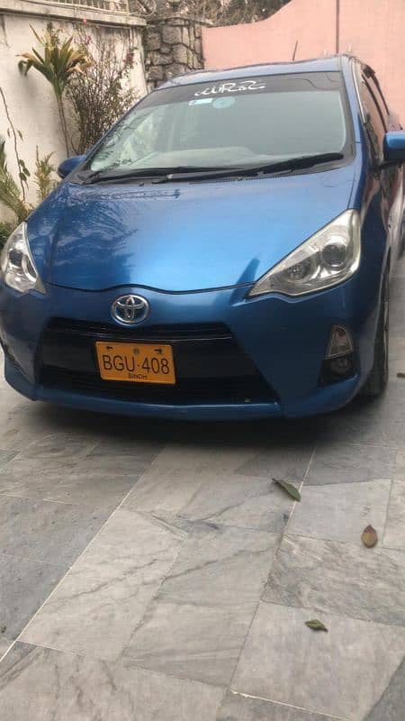 Toyota Aqua 2013. whatsapp no 03213881800 8