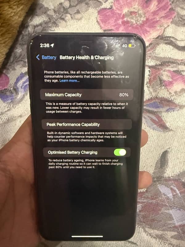 Iphone 11 Pro Max 64Gb Pta Approved 1