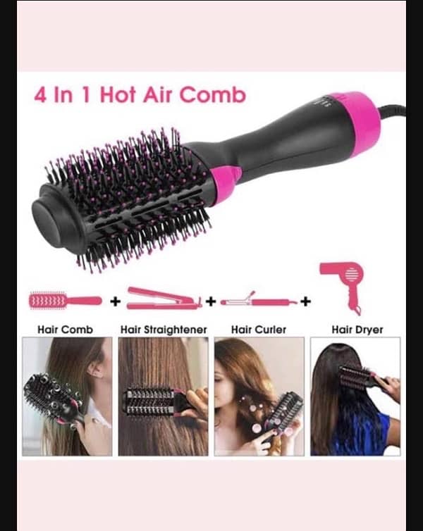 Hair drayer brush for Man and women 2