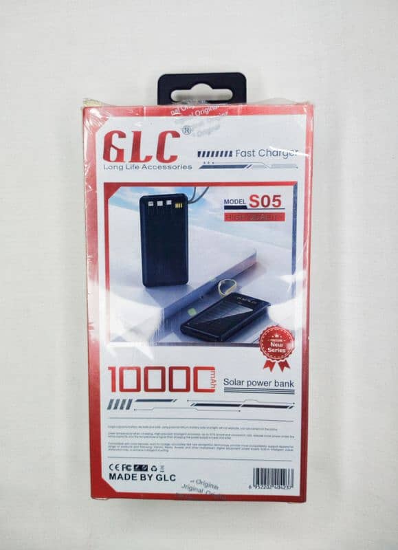 GLC 10000 mAh power bank 1