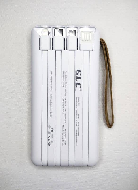 GLC 10000 mAh power bank 3