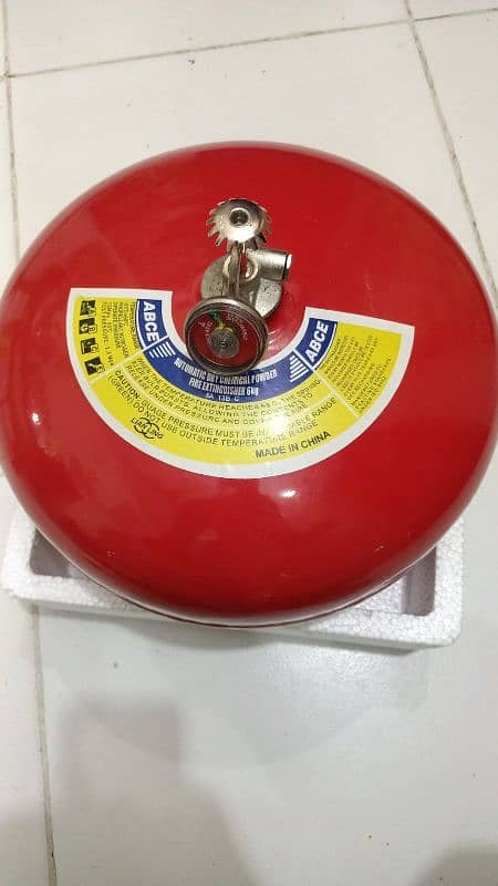 Fire Extinguishers 4