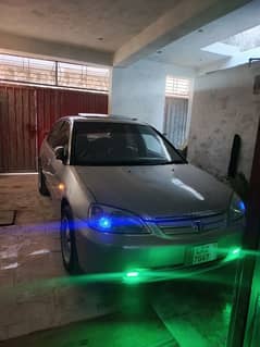 Honda Civic Oriel 2002