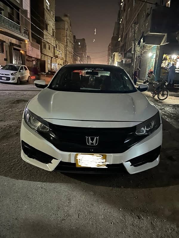 Honda Civic VTi Oriel 2017 6