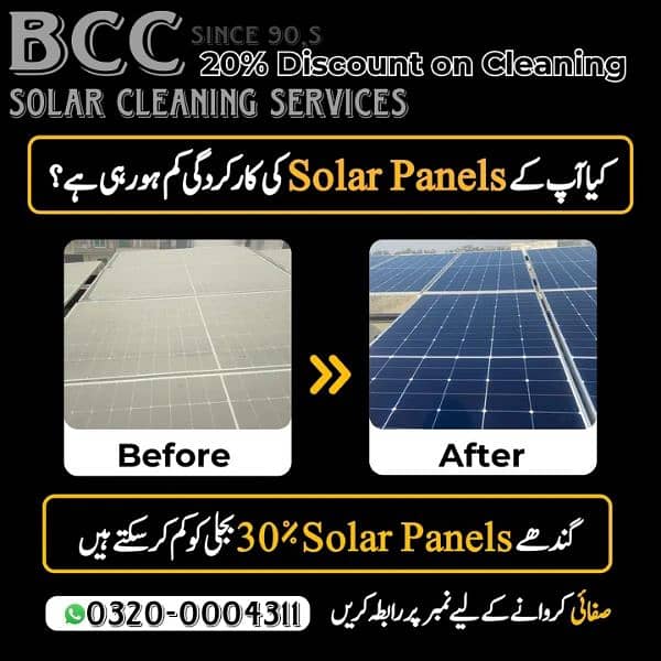 solar cleaning services in Lahore 0