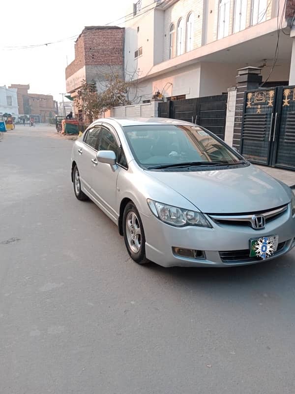 Honda Civic Prosmetic 2010 3