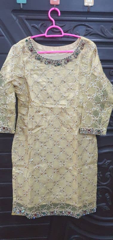 party wear dress, Lhenga, Shirt, Dupata wedding dress 0