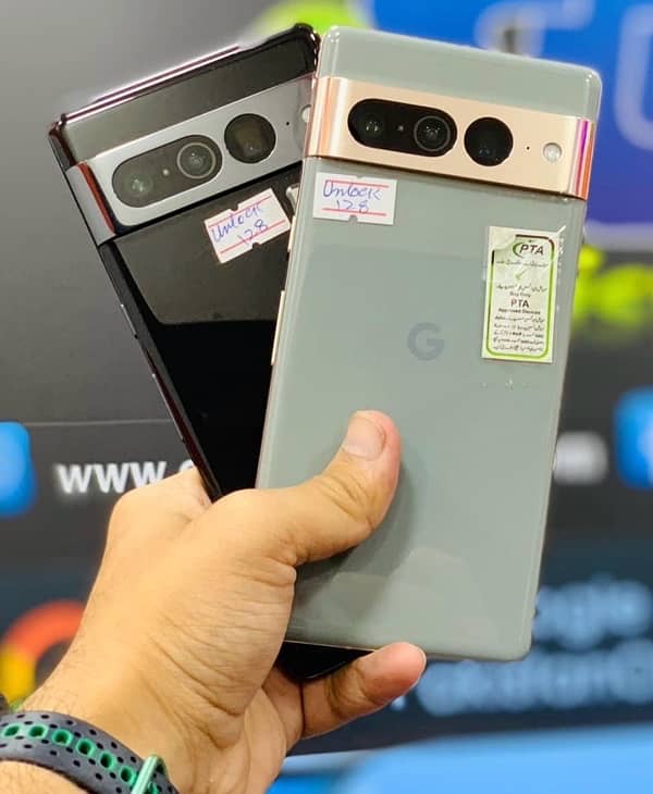 Google Pixel 7 Pro Stock Available 128GB, 256GB, 512GB (All Variants) 2