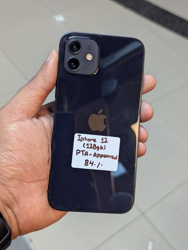 Iphone 12 128GB PTA Approved 0