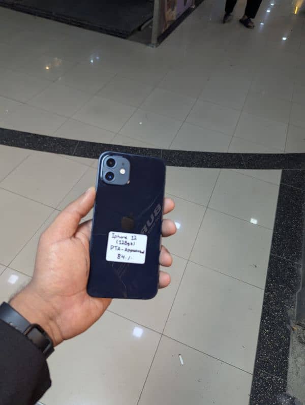 Iphone 12 128GB PTA Approved 5