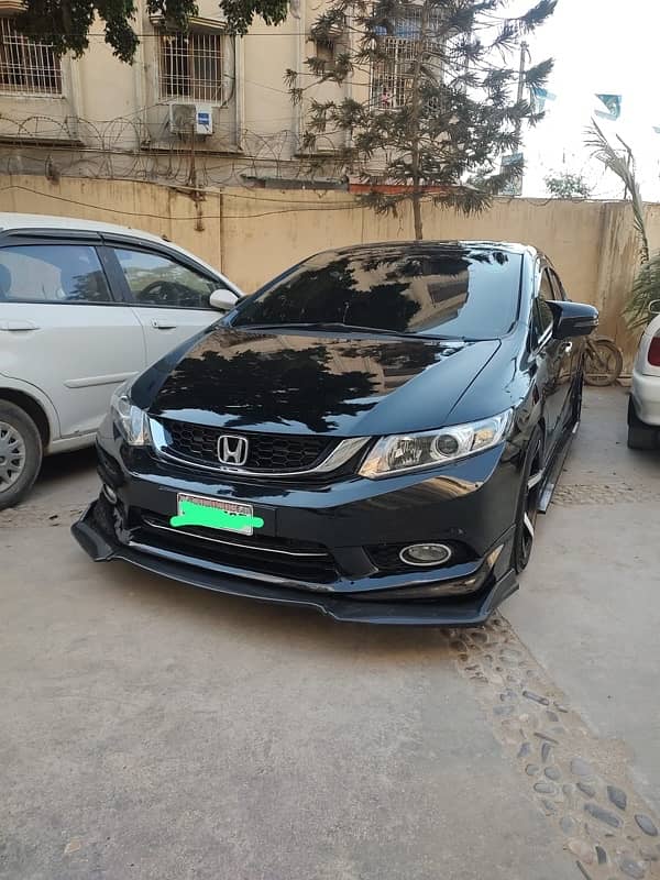 Honda Civic 2015 0