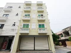 Ideal Corner Building For Sale In Pak Arab Society Phase 1 - Block B