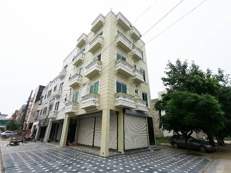 Ideal Corner Building For Sale In Pak Arab Society Phase 1 - Block B 3