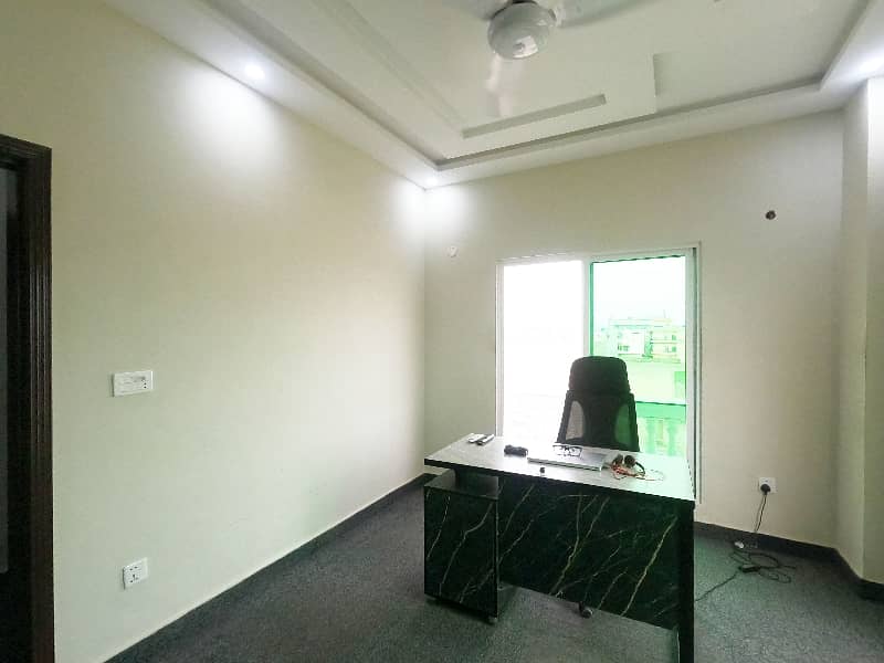 Ideal Corner Building For Sale In Pak Arab Society Phase 1 - Block B 24