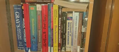 1st & 2nd year MBBS books