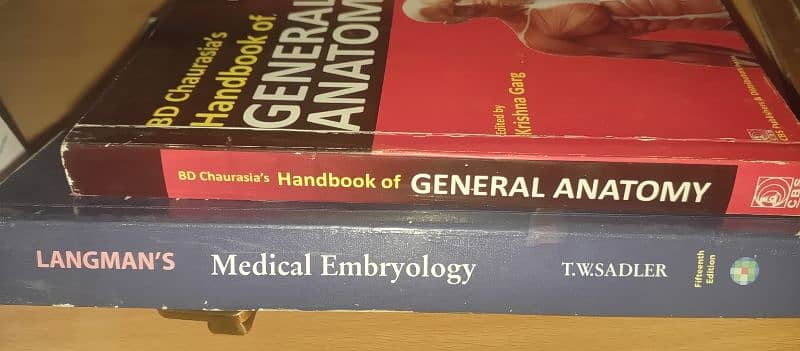 1st & 2nd year MBBS books 1