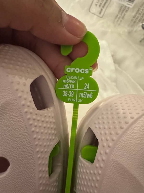 Brand New Original Crocs 4