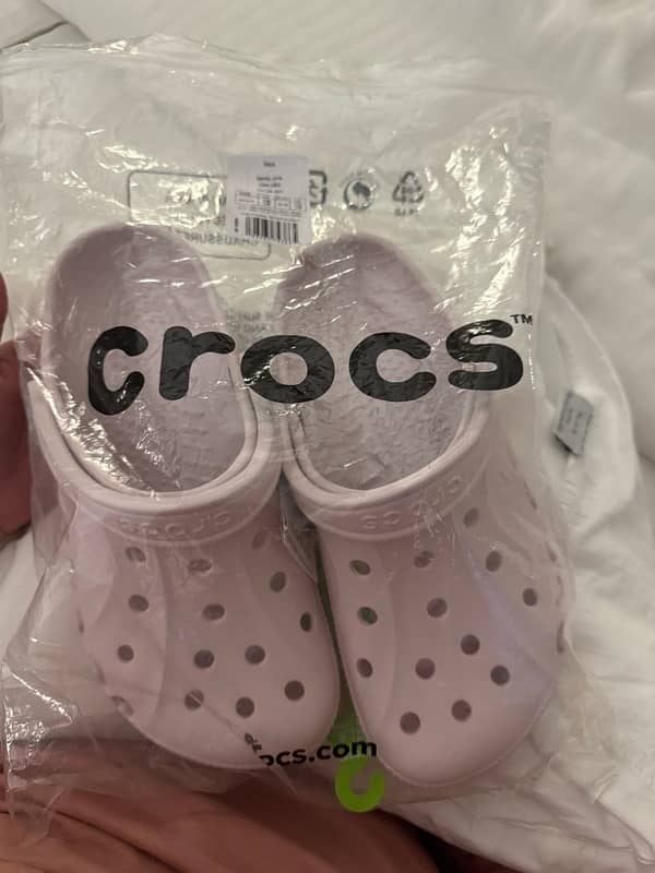 Brand New Original Crocs 7