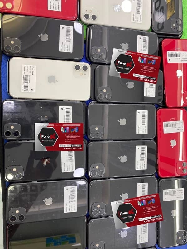 Iphone 11 PTA Approved Stock Available 100% Genuine Waterpack 0