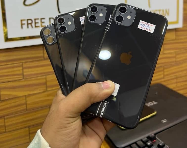 Iphone 11 PTA Approved Stock Available 100% Genuine Waterpack 1