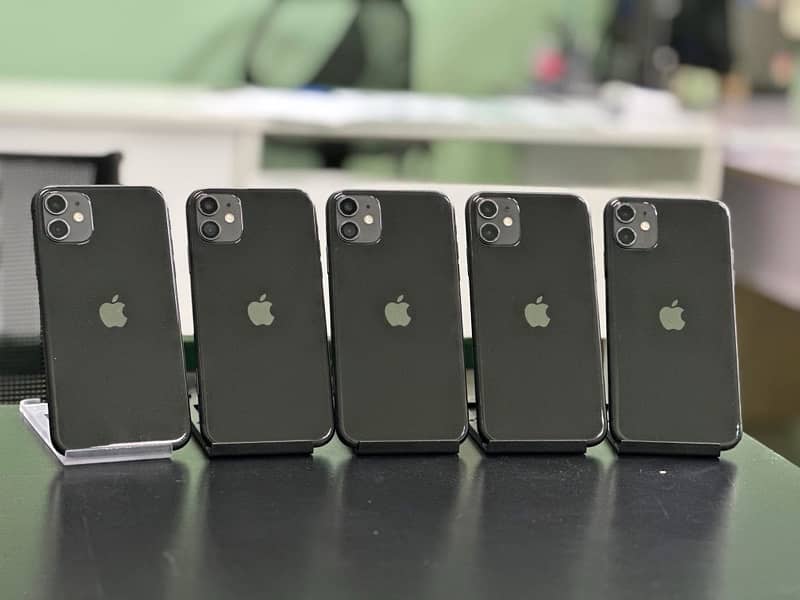 Iphone 11 PTA Approved Stock Available 100% Genuine Waterpack 2