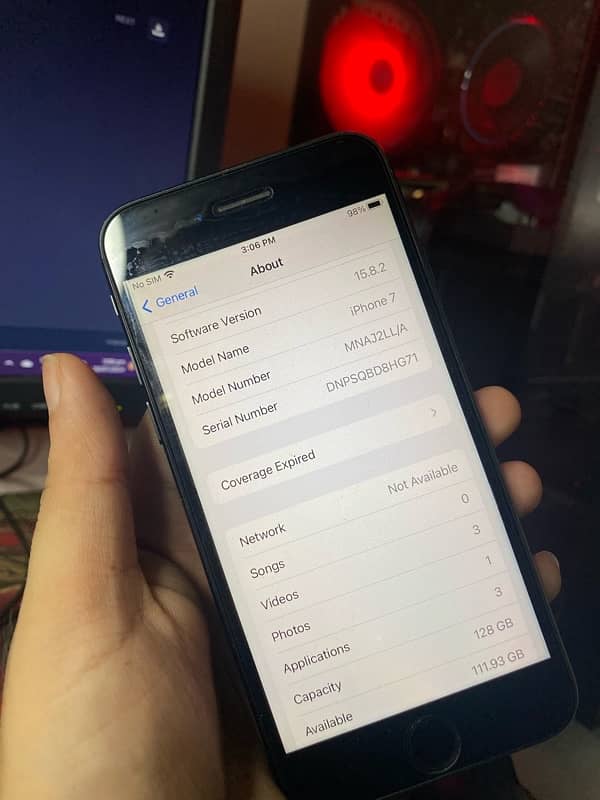 İPhone 7 128GB PTA Approved 6