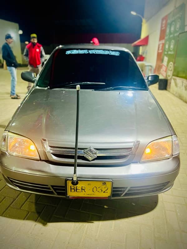 Suzuki Cultus VXR 2015 3