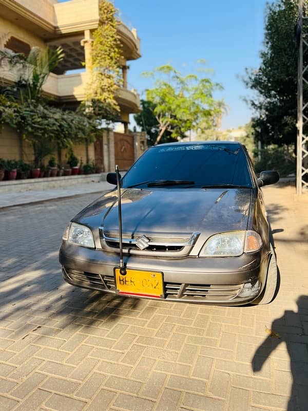 Suzuki Cultus VXR 2015 11