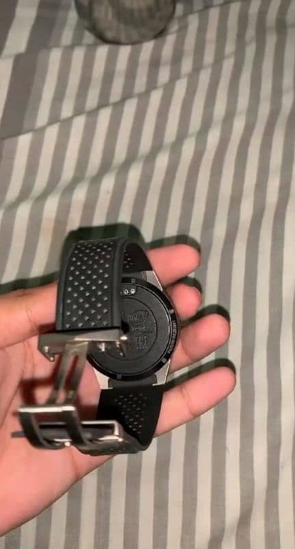 TAG Heuer Connected Silver Titanium Bracelet Smart Watch SAR8A80 1