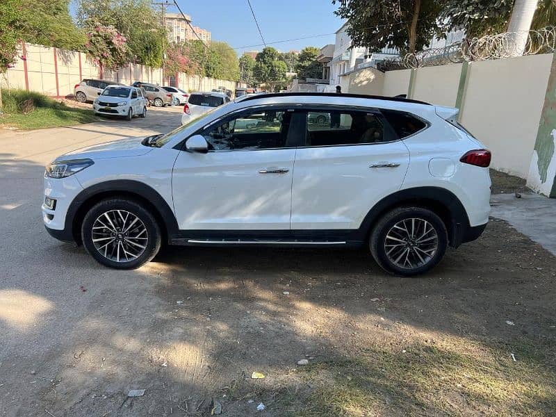 Hyundai Tucson 2021 5