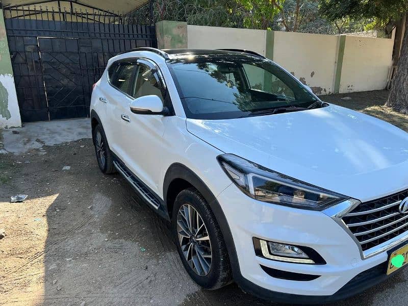 Hyundai Tucson 2021 7