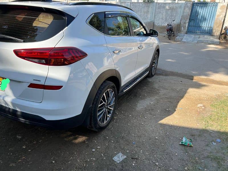 Hyundai Tucson 2021 8