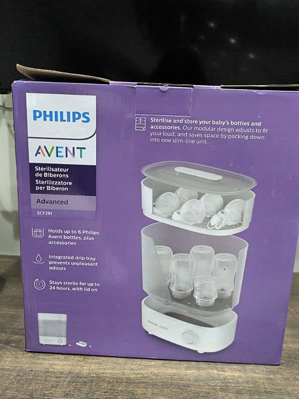 Philips Avent Sterilizer SCF291 1