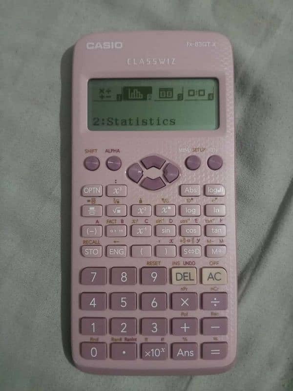 SoldSold  Casio FX83GTX Pink GCSE Scientific Calculator 0