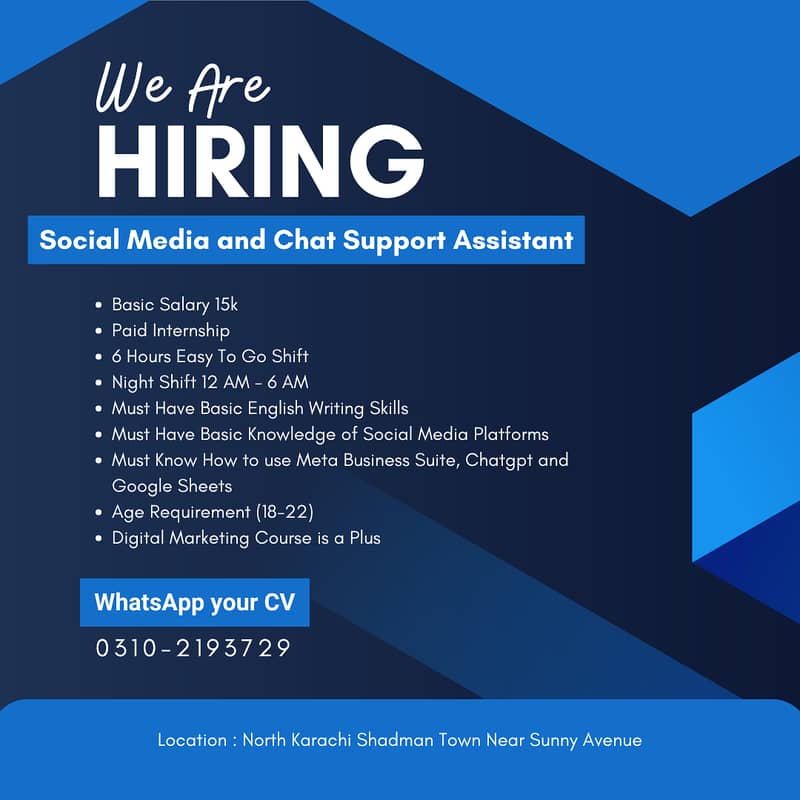 Social Media and Chat Support Assistant 0