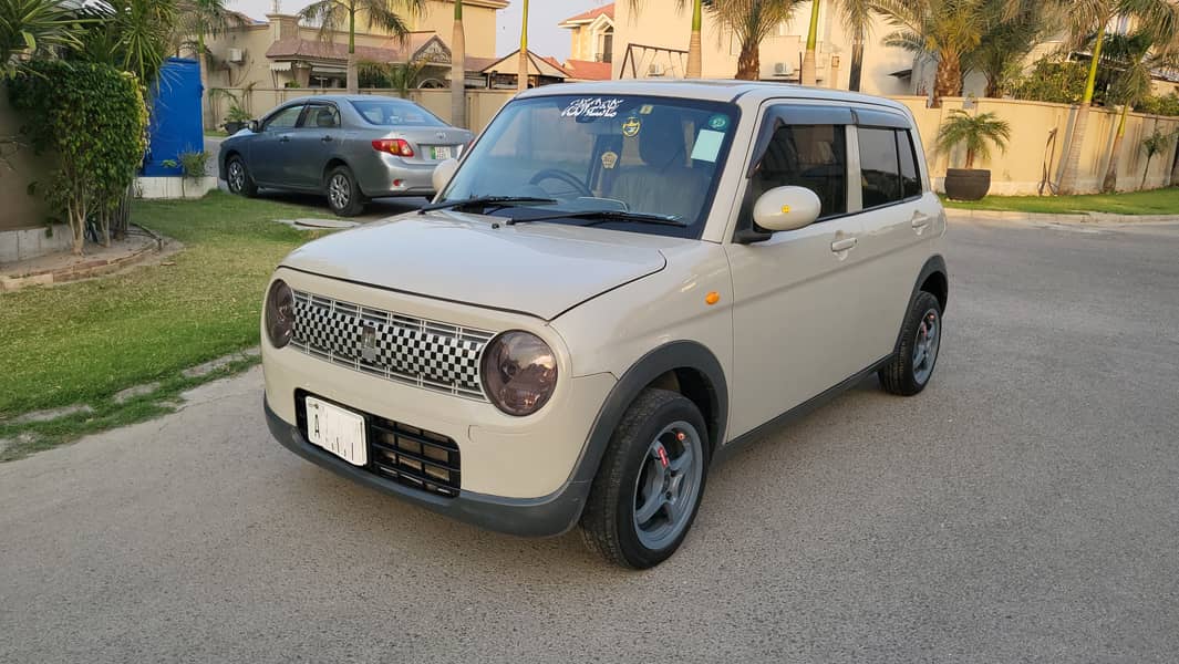 Suzuki Alto 2022 japanese lapin 9