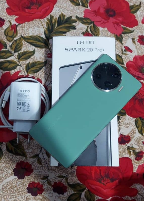 Tecno spark 20 pro Plus 16Ram 256gb 0