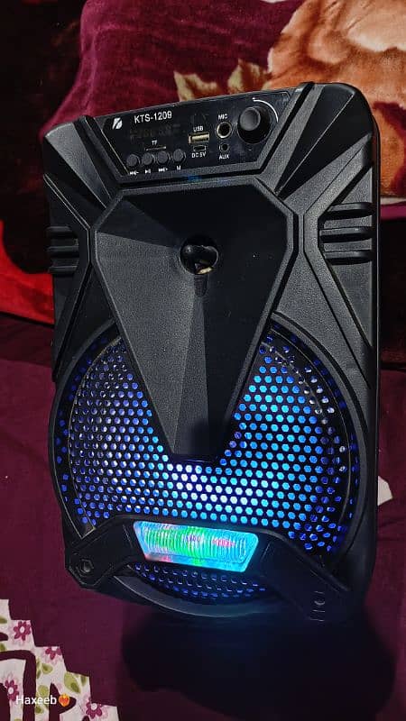 Big sound wireless speaker. 1