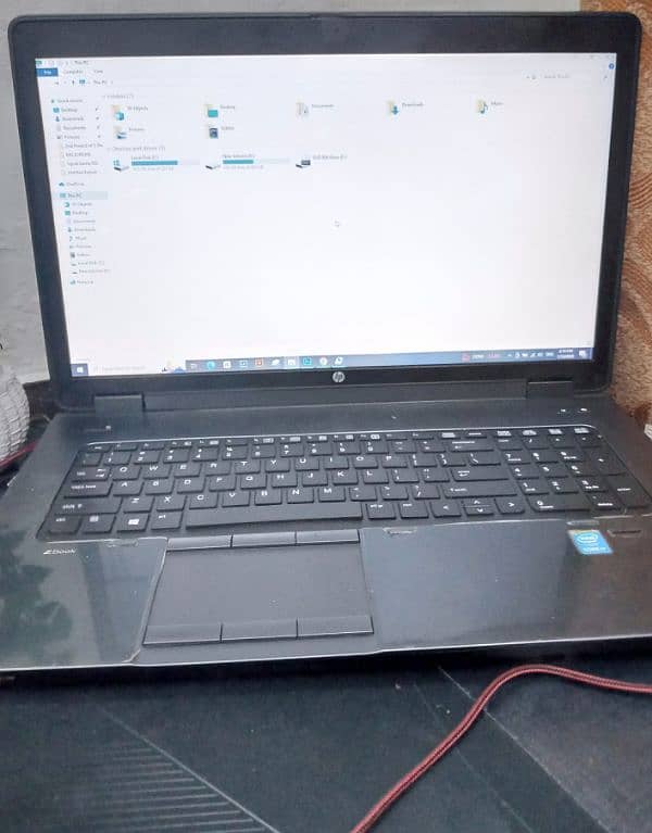 Hp Laptop Core I7 4th generation 1