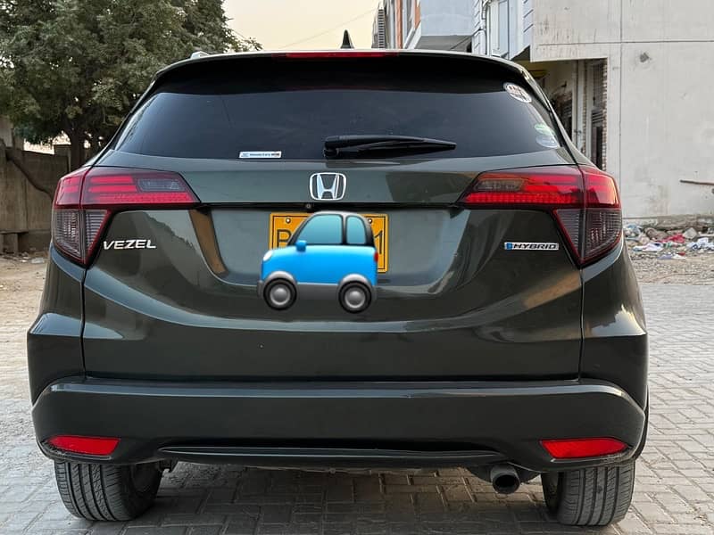 Honda Vezel 2015/2019 registered z sensing 5