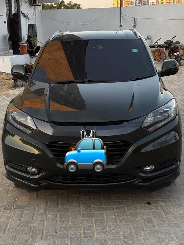 Honda Vezel 2015/2019 registered z sensing 1