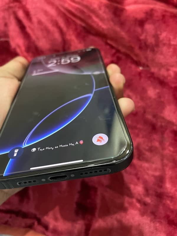 iPhone 15 Pro Max 256 Gb Non pta Blue Titanium 1